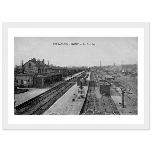 Persan-Beaumont - La Gare