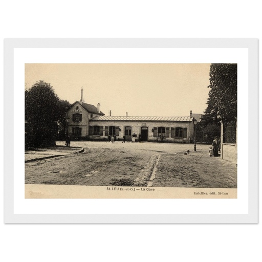 Saint-Leu - La Gare