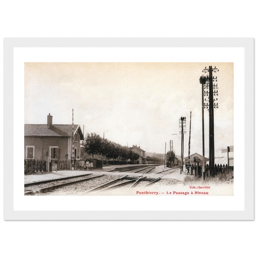 Ponthiery- le Passage a niveau