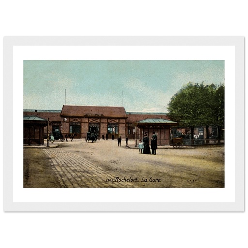 Rochefort sur mer - La Gare