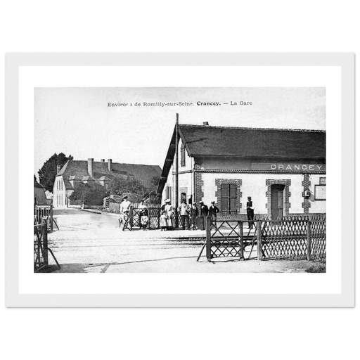 Crancey - Environs de Romilly sur Seine -