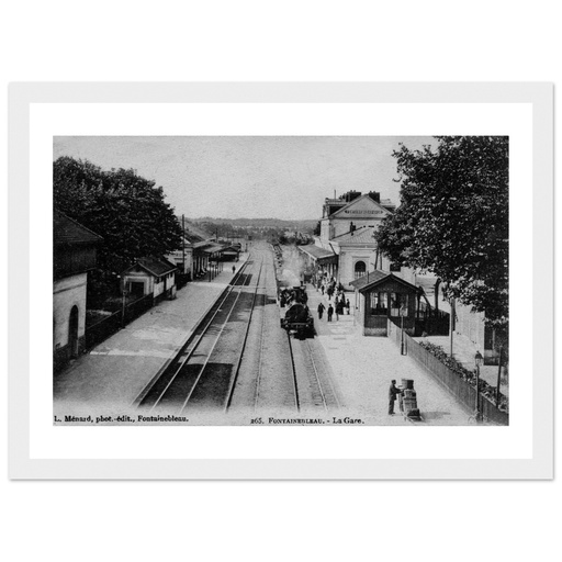 FontaineBleau - La Gare