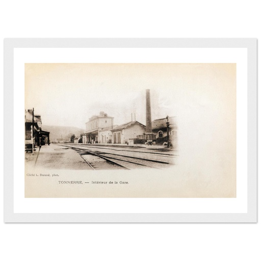 Tonnerre - Intérieur de la Gare