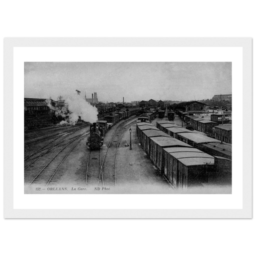 Orléans - La gare