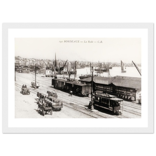 Bordeaux - la rade