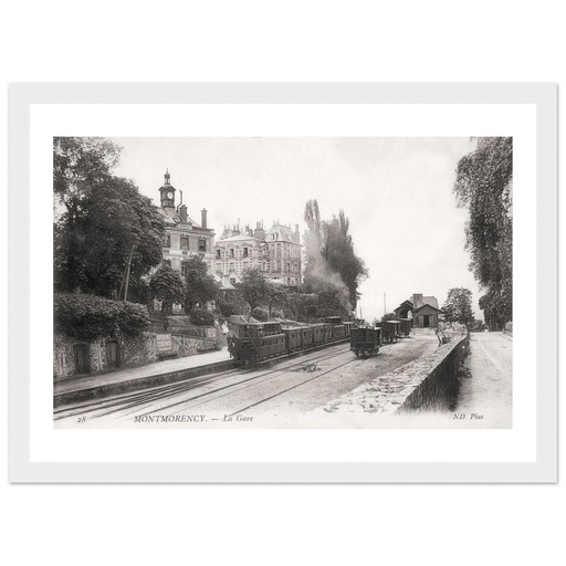 Montmorency - La Gare