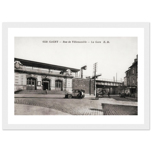Gagny -Rue de Villemonble- La Gare