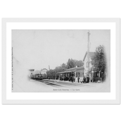 Saint-Leu-Taverny - La Gare