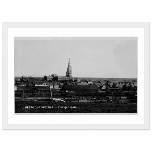 Albert - Vue generale
