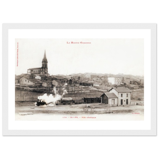 La Haute-Garonne - Saint-Lys - Vue générale