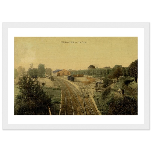 Néronde - La Gare