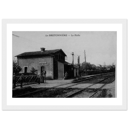 La Bretonnière - La Gare