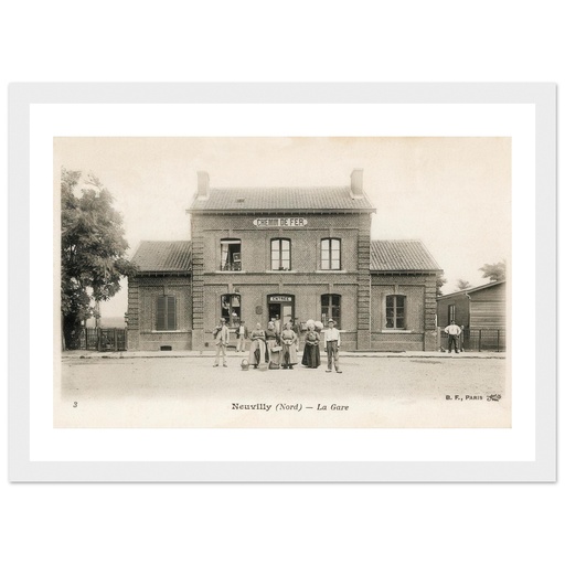 Neuvilly (nord)- La Gare