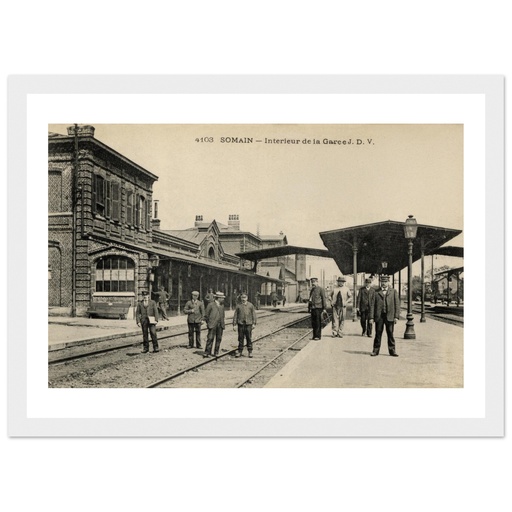 Somain - Intereiur de la Gare