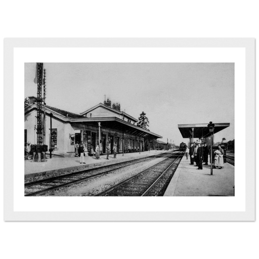 Bar-sur-Aube - Intérieur de la gare