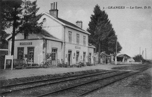Granges - La gare