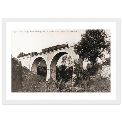 Vence - Le Viaduc de la Libiane
