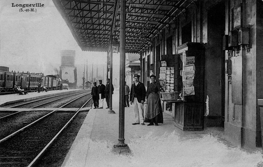 Longueville - la Gare