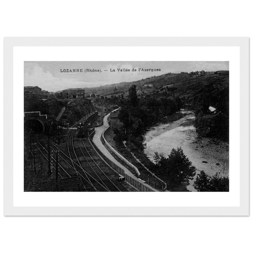 Lozanne - Rhone - Rhone Alpes - France    La Vallee de l'Azergues