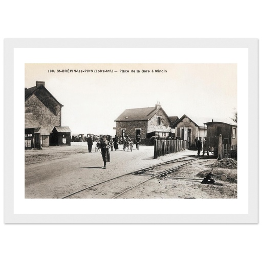 St-Brevin-les-Pins -Place de la Gare a Mindin