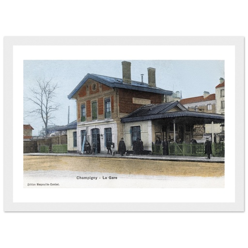 Champigny - La Gare