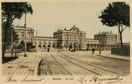 Reims - La Gare