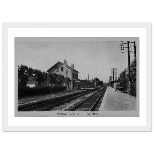 Maisse - La Gare