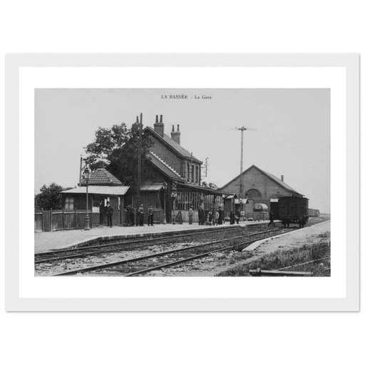 La Bassée - La Gare