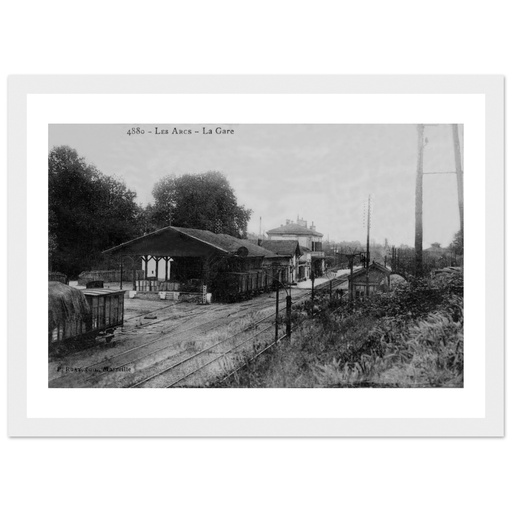 Les Arcs-sur-Argens - La Gare