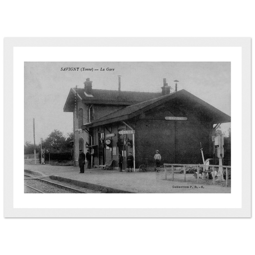 Savigny - La Gare