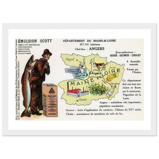 Maine et Loire - Chef Lieu Angers