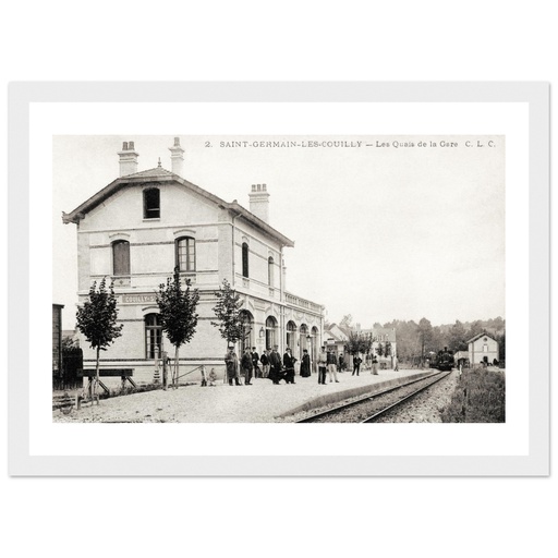 Saint-Germain-les-Couilly - Les Quais et la Gare