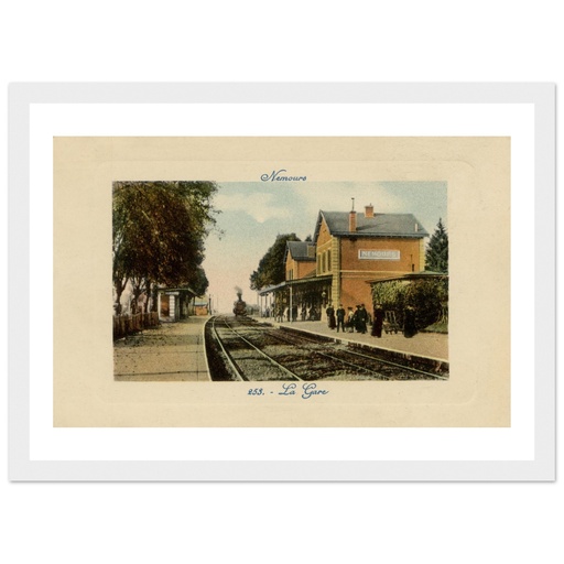 Nemours - La Gare