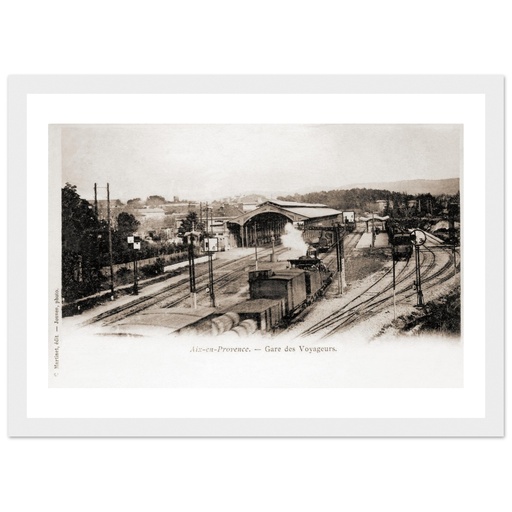 Aix-en-Provence - Gare des Voyageurs