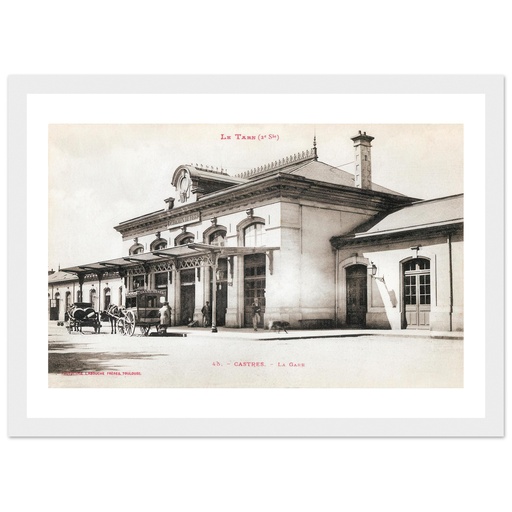 Castres - La Gare (Tarn)
