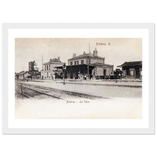 Acheres - La Gare