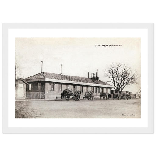 Gare Connerre-Beille Sarthe - Region Centre - France