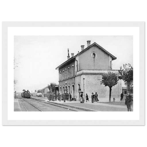 Castillon-la-Bataille - La Gare