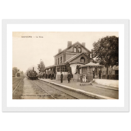 Bapaume - La Gare
