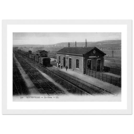 Sotteville - La Gare