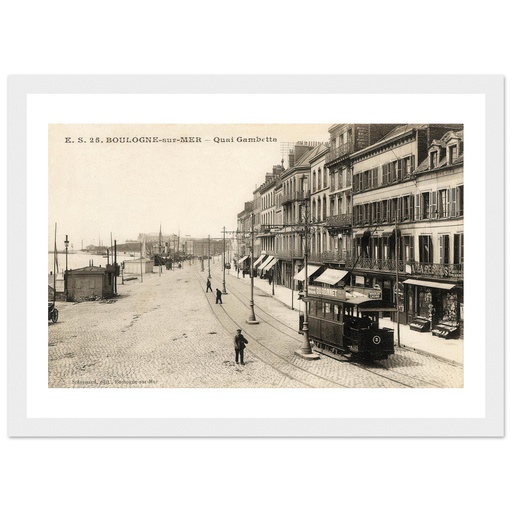 Boulogne-sur-Mer - Quai Gambetta