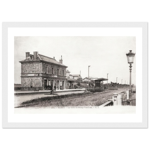 Massy- La Gare de Massy-Verrieres