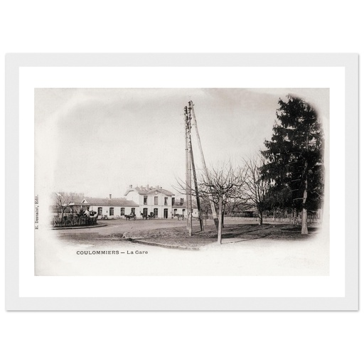 Coulommiers -La Gare
