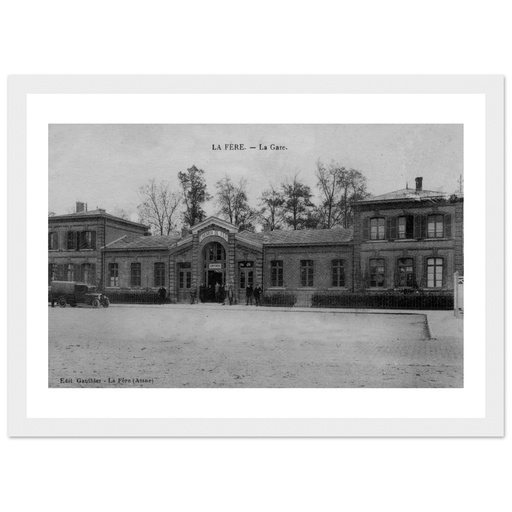 La Fère - La gare