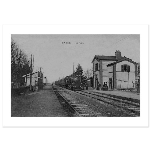 Payns - La Gare