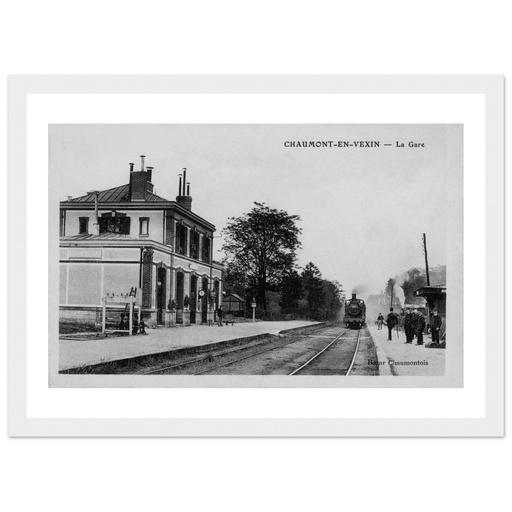 Chaumont-en-Vexin - La Gare