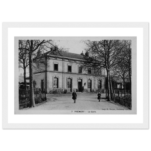 Prémery - La Gare