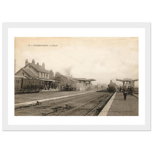 Haubourdin- La Gare