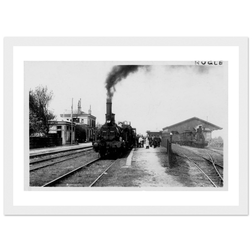 Rugle - La Gare