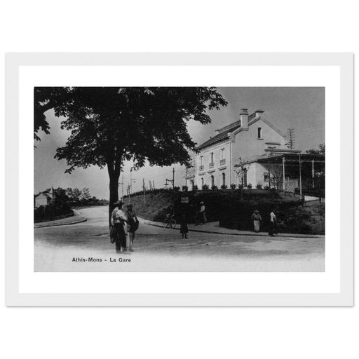 Athis-Mons - La Gare